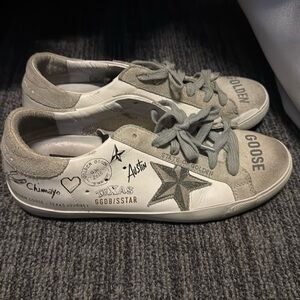 GOLDEN GOOSE SNEAKERS - TEXAS JOURNEY